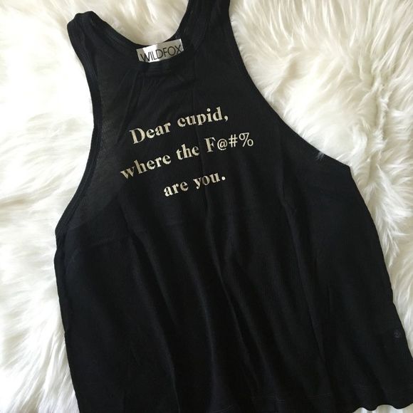 Wildfox Cupid Tank - Picture 2 of 6